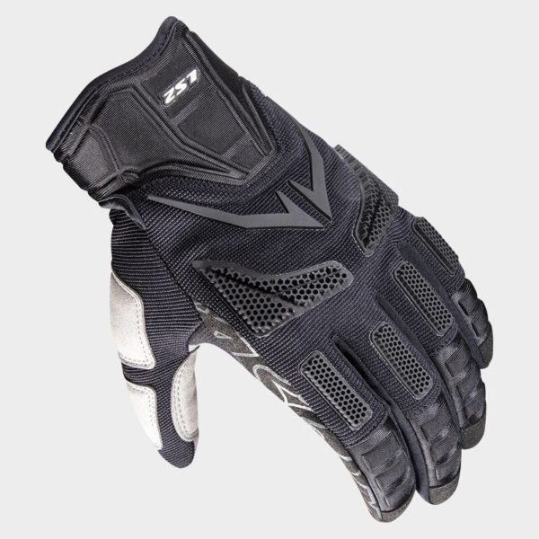 GUANTES LS2 RAVIN BLACK