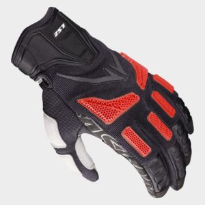 GUANTES LS2 RAVIN BLACK RED