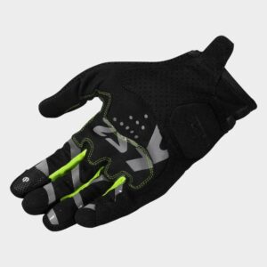 GUANTES LS2 RAY II MAN BLACK H-V YELLOW