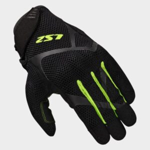 GUANTES LS2 RAY II MAN BLACK H-V YELLOW