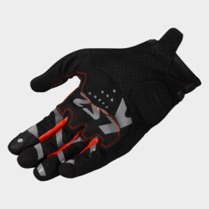 GUANTES LS2 RAY II MAN BLACK RED