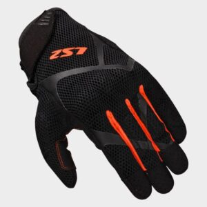 GUANTES LS2 RAY II MAN BLACK RED