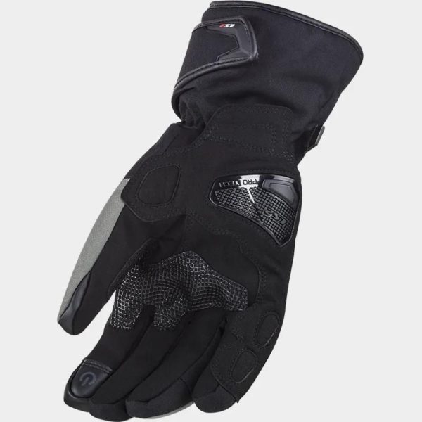 GUANTES LS2 SNOW BLACK GREY