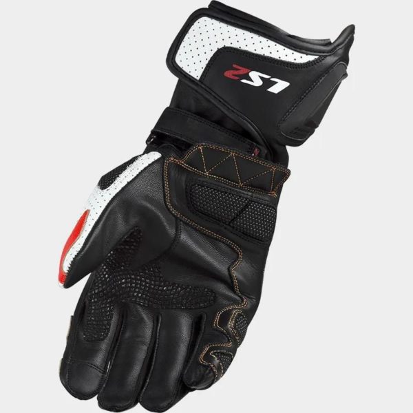 GUANTES LS2 SWIFT BLACK RED