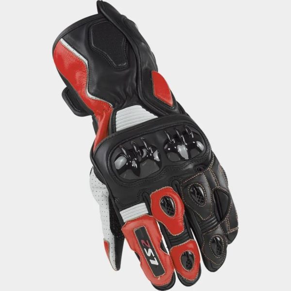 GUANTES LS2 SWIFT BLACK RED