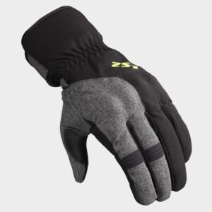 GUANTES LS2 URBS II MAN BLACK GREY YELLOW