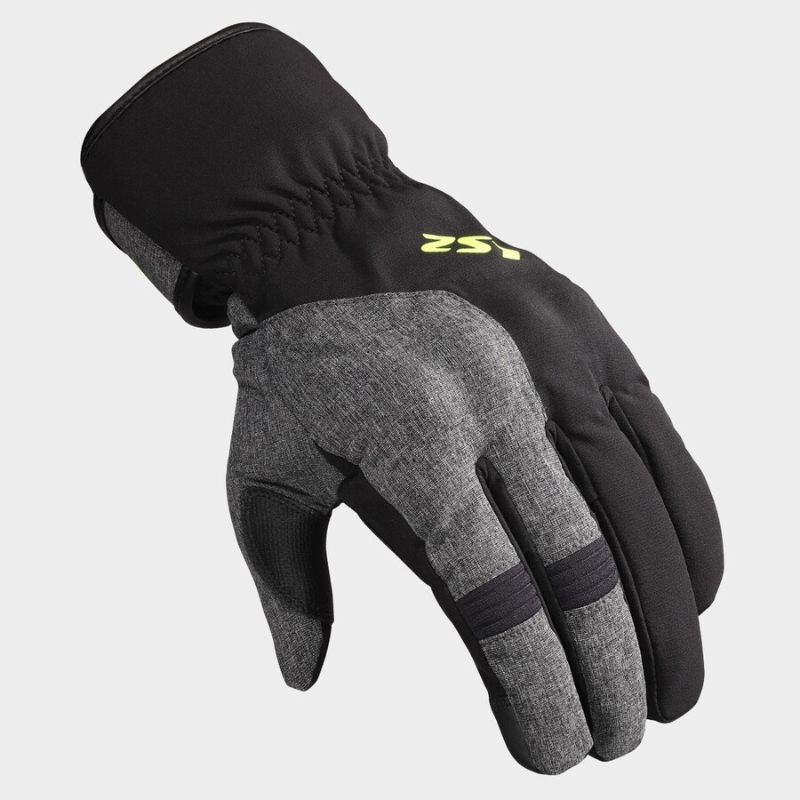 GUANTES LS2 URBS II MAN BLACK GREY YELLOW
