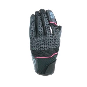 Guantes Moto Mujer MAD Rosa – Verano, Malla Inyectada Sin Costuras, Táctiles y Certificados CE