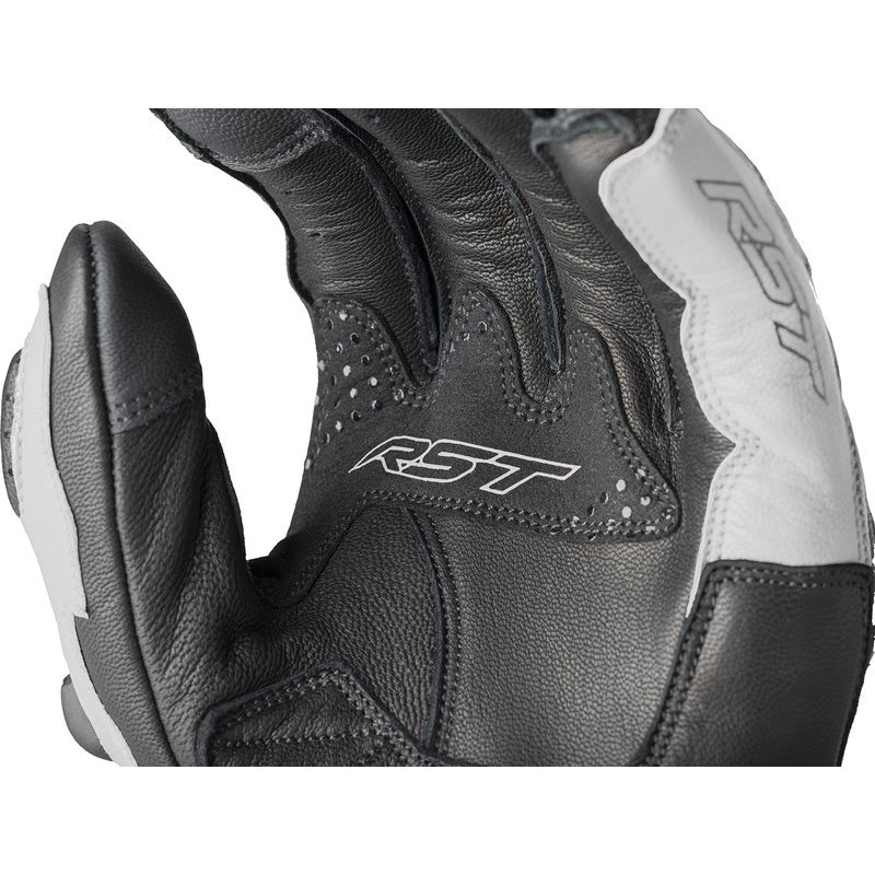 Guantes RST Freestyle 3 D3O - negro blanco