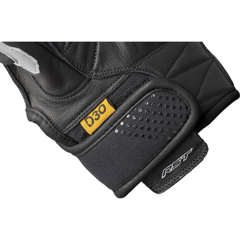 Guantes RST Freestyle 3 D3O - negro blanco