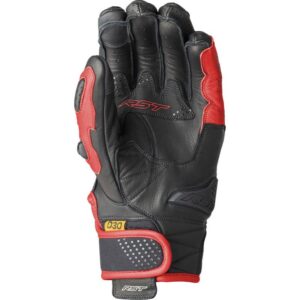 Guantes RST Freestyle 3 D3O - negro rojo