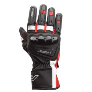 Guantes RST PILOT CE Negro Rojo Blanco