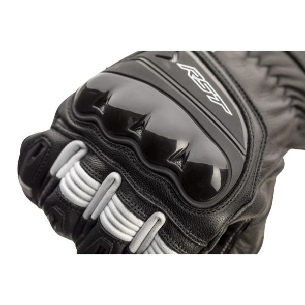 Guantes RST PILOT CE Negro Blanco