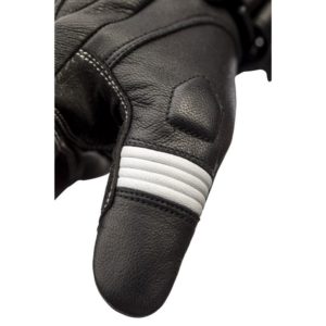Guantes RST PILOT CE Negro Blanco