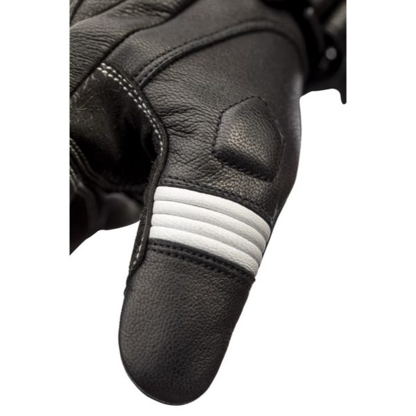 Guantes RST PILOT CE Negro Blanco