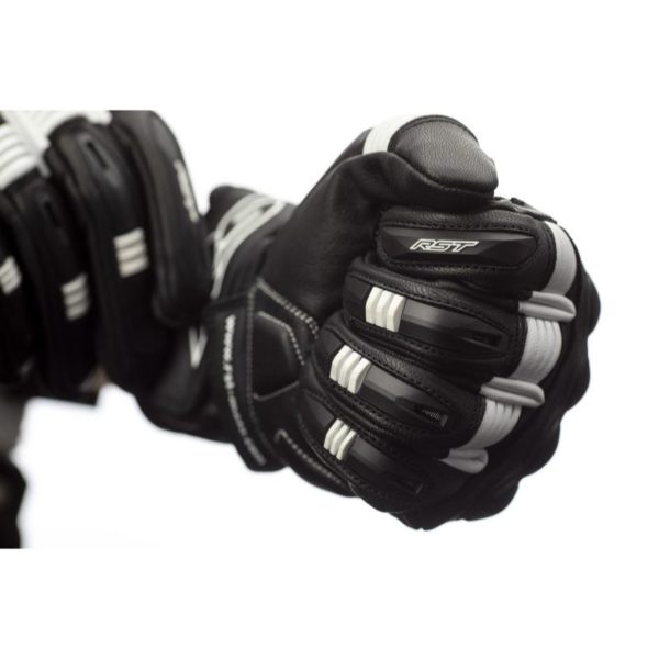 Guantes RST PILOT CE Negro Blanco