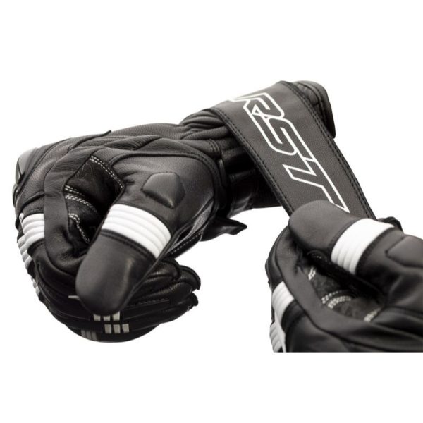 Guantes RST PILOT CE Negro Blanco