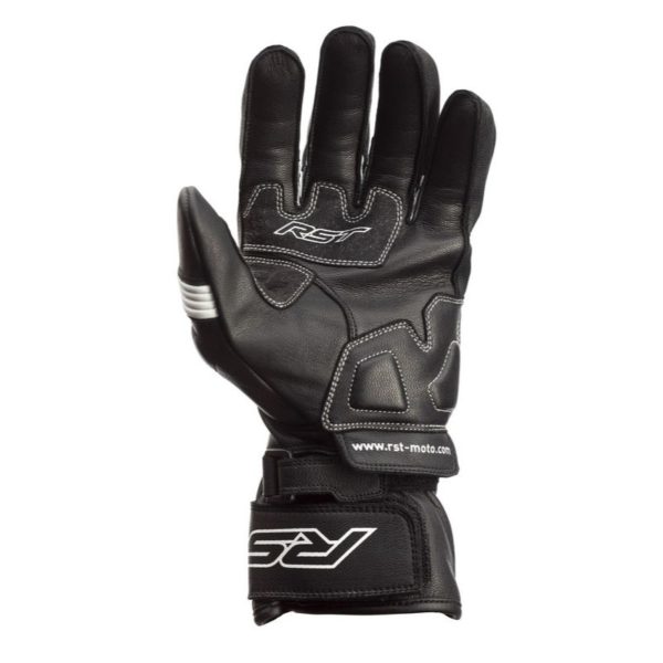 Guantes RST PILOT CE Negro Blanco