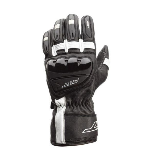 Guantes RST PILOT CE Negro Blanco