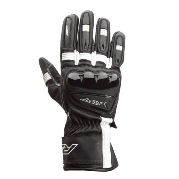 Guantes RST PILOT CE Negro Blanco