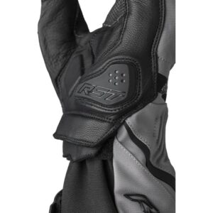 Guantes RST Pro Series Vega negro plata