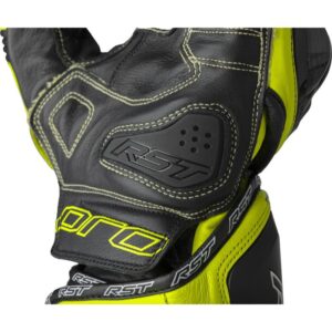 Guantes RST Pro Series GP D3O negro amarillo neón