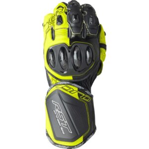 Guantes RST Pro Series GP D3O - negro/amarillo neón