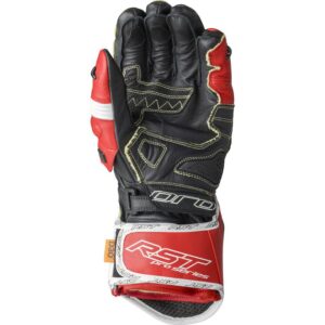 Guantes RST Pro Series GP D3O negro rojo