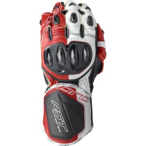 Guantes RST Pro Series GP D3O negro rojo
