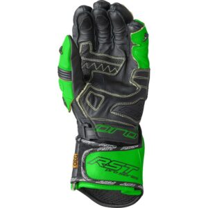 Guantes RST Pro Series GP D3O negro verde neón