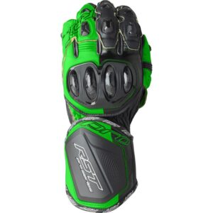 Guantes RST Pro Series GP D3O negro verde neón