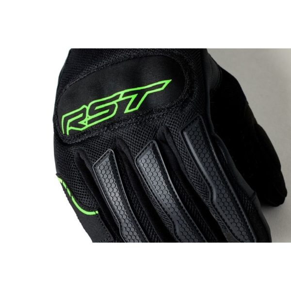 Guantes RST S-1 mesh CE Neon green