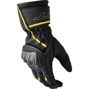 Guantes RST S1 negro amarillo neón