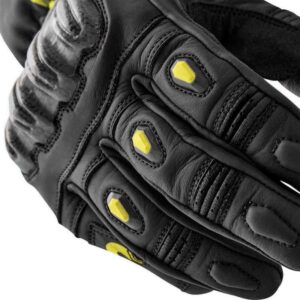 Guantes RST S1 negro amarillo neón
