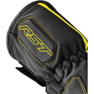 Guantes RST S1 negro amarillo neón