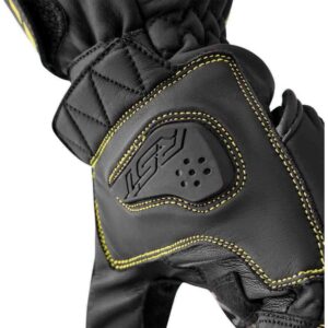 Guantes RST S1 negro amarillo neón
