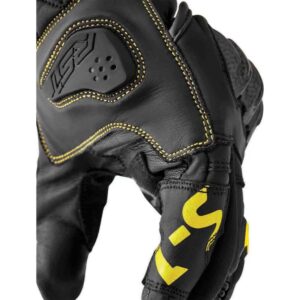 Guantes RST S1 negro amarillo neón