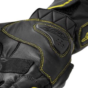 Guantes RST S1 negro amarillo neón