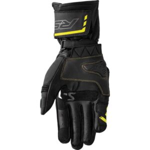 Guantes RST S1 negro amarillo neón