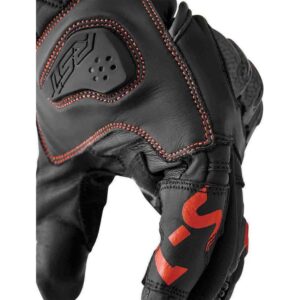 Guantes RST S1 negro rojo neón