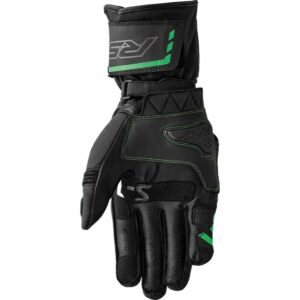 Guantes RST S1 negro verde neón