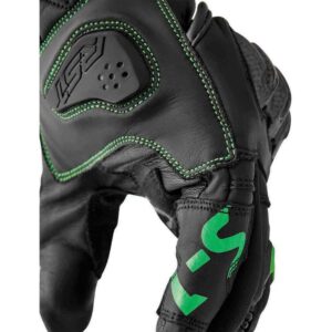 Guantes RST S1 negro verde neón