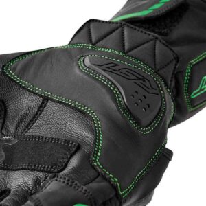 Guantes RST S1 negro verde neón