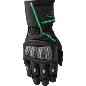 Guantes RST S1 negro verde neón