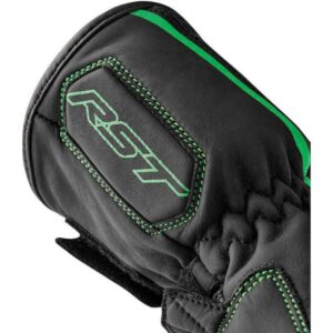 Guantes RST S1 negro verde neón