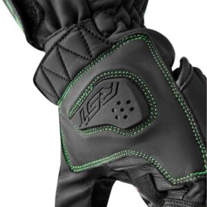 Guantes RST S1 negro verde neón
