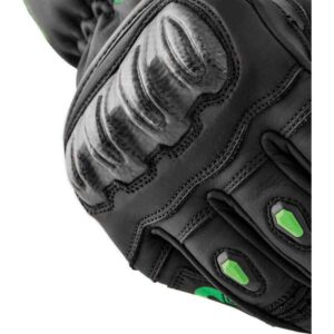 Guantes RST S1 negro verde neón