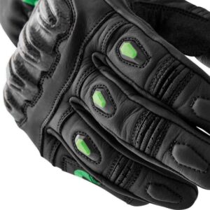 Guantes RST S1 negro verde neón