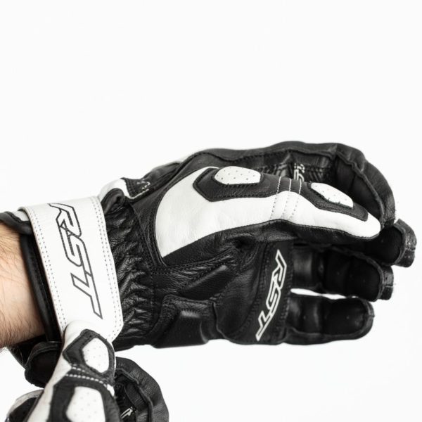 Guantes RST Stunt 3 CE Mujer blanco