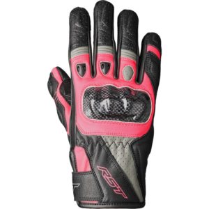 Guantes RST Stunt 3 CE Mujer Rosa